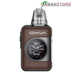 oxva-xlim-sqpro-2-device-brown-wood-front