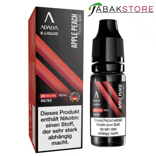 Adalya-Liquid-20mg-Apple-Peach-20mg,-Bottle