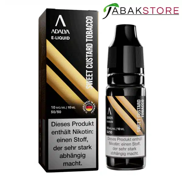 Adalya-Liquid-Sweet-Custard-Tobacco-10mg