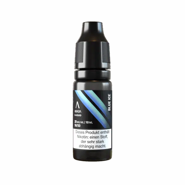 Blue Ice, Bottle
