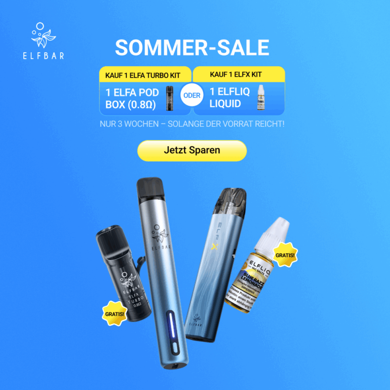 Elfa Turbo und Elfbar ElfX Kombi angebot