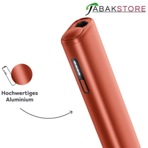 IQOS-Iluma-i-One-Terracotta-Gerät-Nahaufnahme