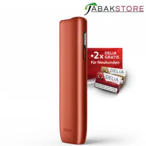 IQOS-Iluma-i-One-Terracotta-Gerät-Registrierungsangebot