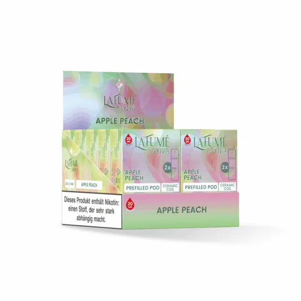 Lafume Nova Apple Peach Pods im Gebinde