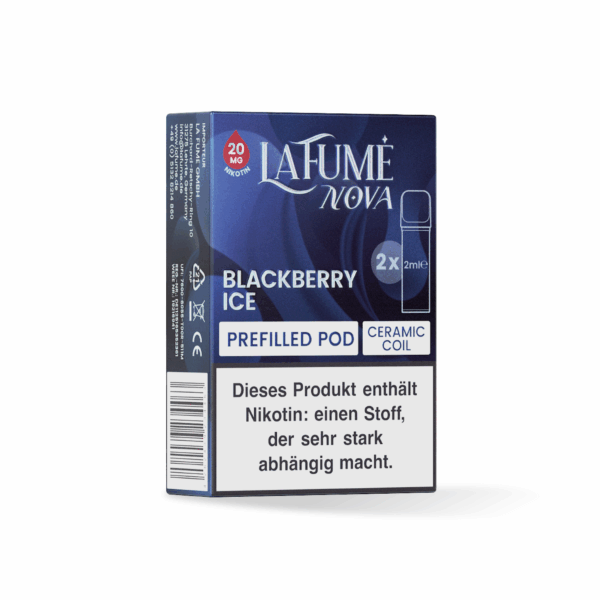 Lafume Nova Blackberry Ice Pods