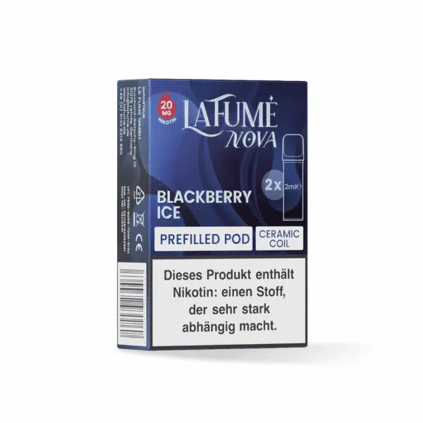 Lafume Nova Blackberry Ice Pods