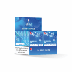Lafume Nova Blueberry Ice Pods im Gebinde