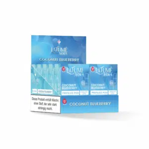 Lafume Nova Coconut Blueberry Pods im Gebinde