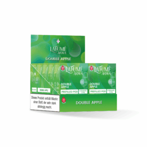 Lafume Nova Double Apple Liquid Pod 20mg im Gebinde