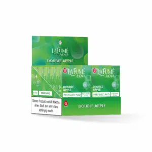 Lafume Nova Double Apple Liquid Pod 20mg im Gebinde