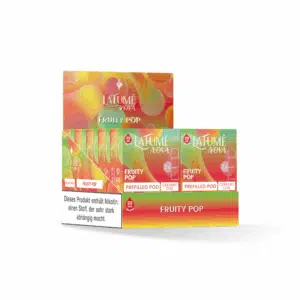 Lafume Nova Fruity Pop Liquid Pod im Gebinde
