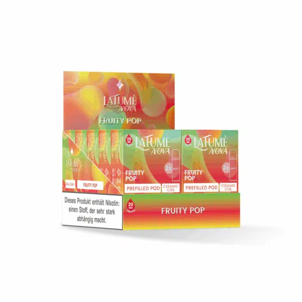Lafume Nova Fruity Pop Liquid Pod im Gebinde