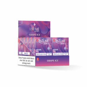 Lafume Nova Grape Ice Liquid Pod im Gebinde