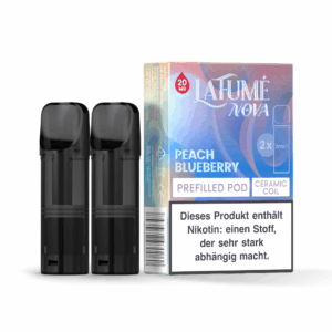 Lafume Nova Peach Blueberry Liquid Pod 20mg 2er Pack