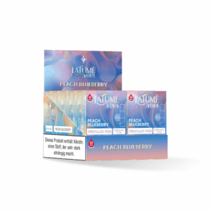 Lafume Nova Peach Blueberry Liquid Pod 20mg im Gebinde