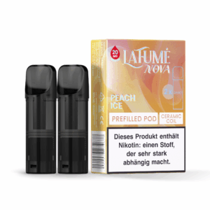 Lafume Nova Peach Ice Liquid Pod 20mg 2er Pack