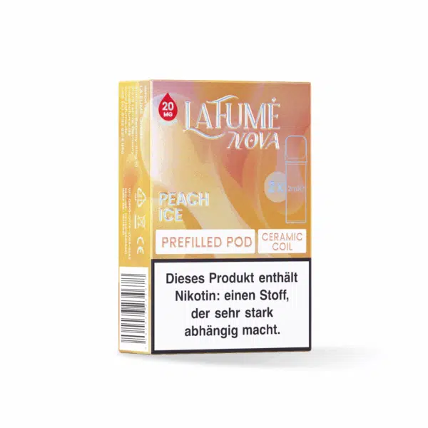 Lafume Nova Peach Ice Liquid Pod 20mg
