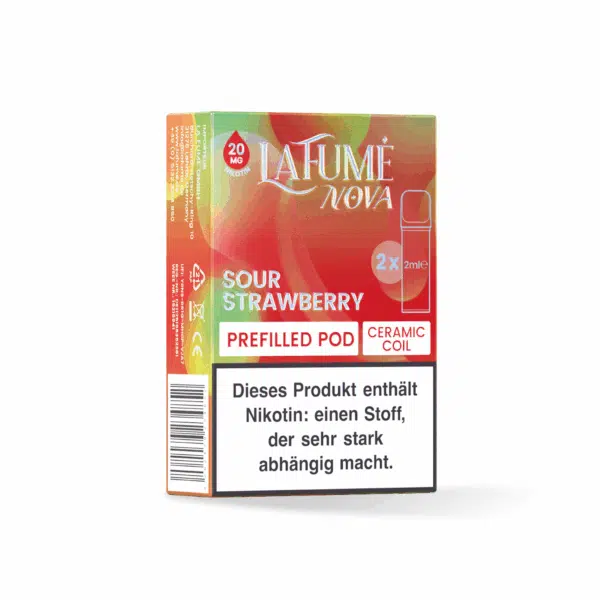 Lafume Nova Sour Strawberry Liquid Pod