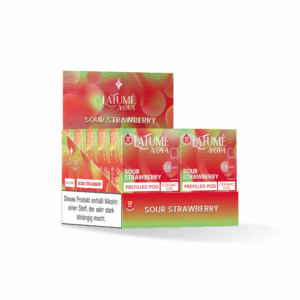 Lafume Nova Sour Strawberry Liquid Pod im Gebinde