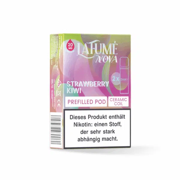 Lafume Nova Strawberry Kiwi Liquid Pod