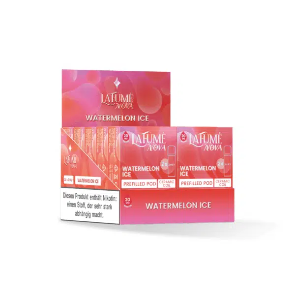 Lafume Nova Watermelon Ice Liquid Pod 20mg im Gebinde