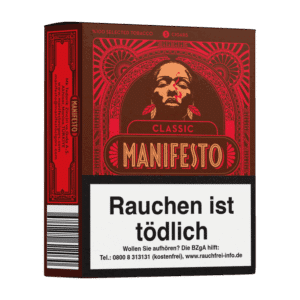 Manifesto Zigarillos Classic
