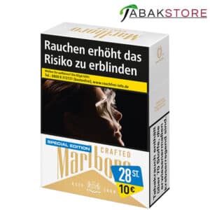 Marlboro-Crafted-Gold-10,00-Euro-mit-28-Zigaretten