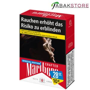 Marlboro-Crafted-Red-10,00-Euro-mit-28-Zigaretten