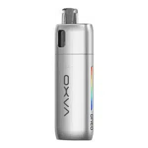 Oxva Oneo E-Zigarette in der Farbe Cool Silver