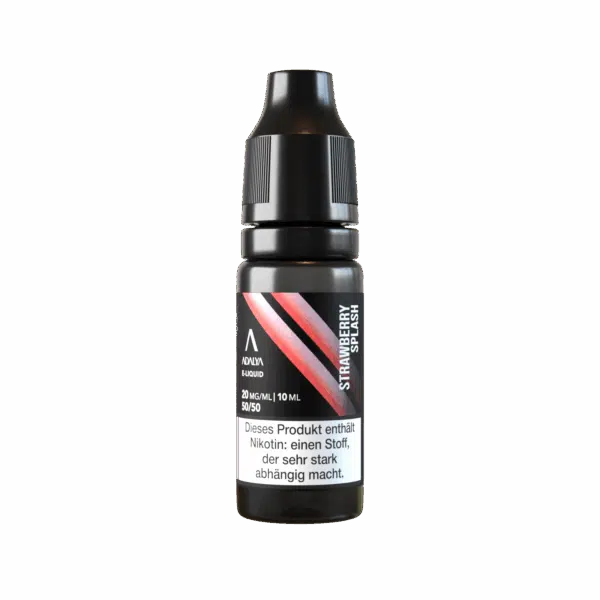 Adalya Strawberry Splash, Bottle
