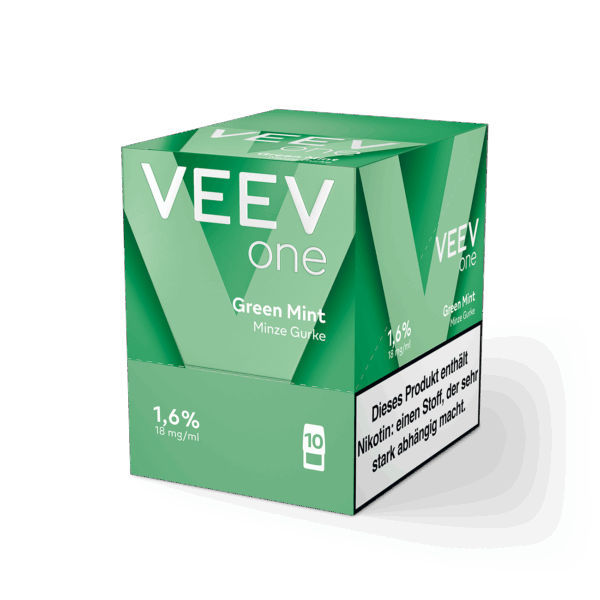 VEEV One Pods Green Mint im Gebinde