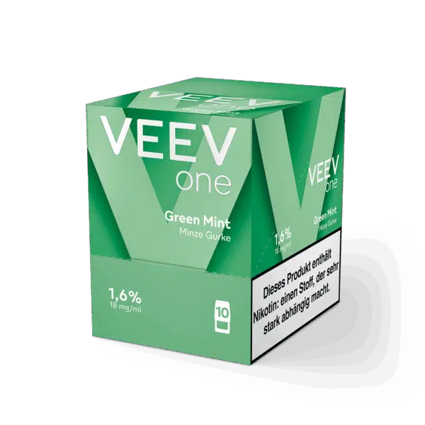 VEEV One Pods Green Mint im Gebinde