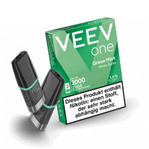 VEEV One Pods Green Mint mit zwei Pods