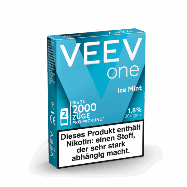 VEEV One Pods Ice Mint von Links