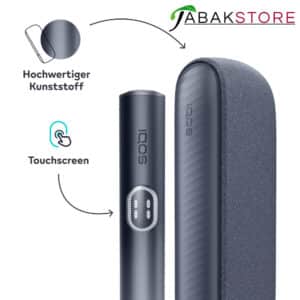 Alternative view of IQOS ILUMA i | Duo Kit | Midnight Black