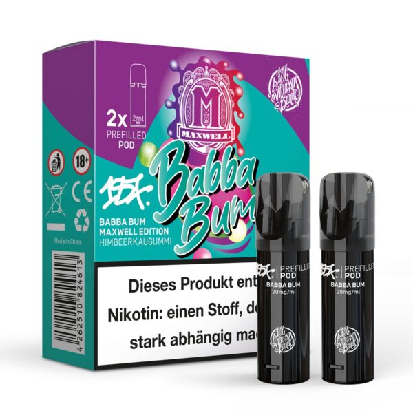 187-Prefilled-Pods-2er-pack-babba-bum