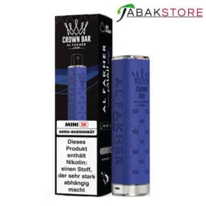 Al-Fakher-Mini-3k-Akkuträger---Farbe-Blue---550-mAh