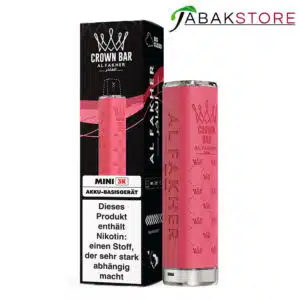Al-Fakher-Mini-3k-Akkuträger---Farbe-Pink---550-mAh