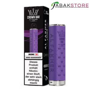 Al-Fakher-Mini-3k-Akkuträger---Farbe-Purple---550-mAh