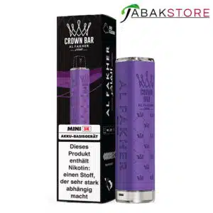 Al-Fakher-Mini-3k-Akkuträger---Farbe-Purple---550-mAh