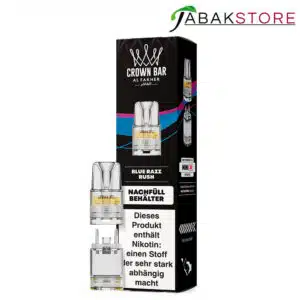 Al-Fakher-Mini-3k-Pods-Blue-Razz-Rush
