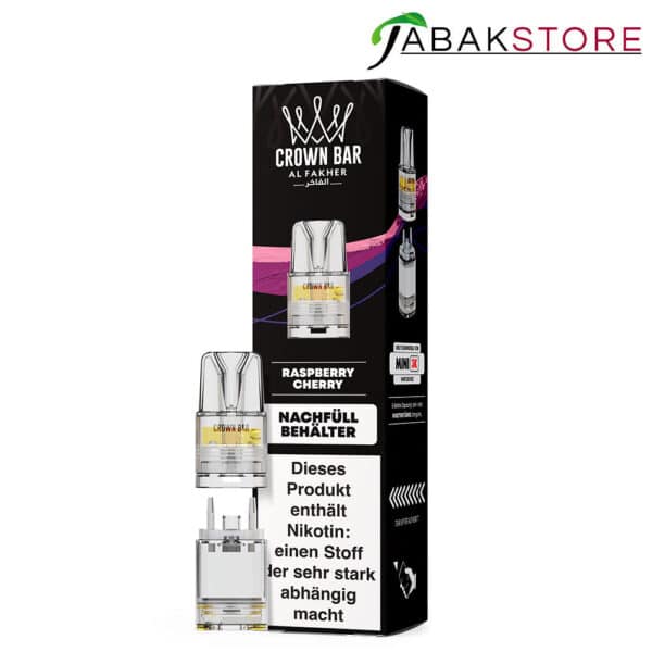Al-Fakher-Mini-3k-Pods-Raspberry-Cherry