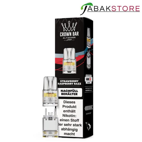 Al-Fakher-Mini-3k-Pods-Strawberry-Raspberry-Razz