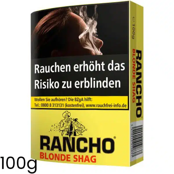 Rancho-Blonde-Shag-Tabak-100g