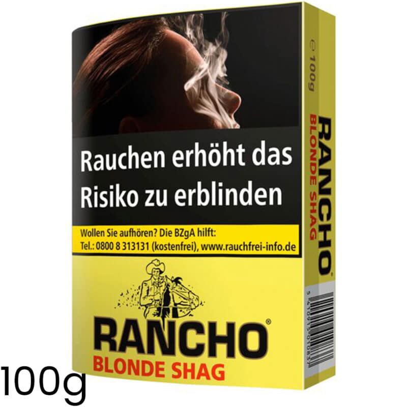 Rancho-Blonde-Shag-Tabak-100g