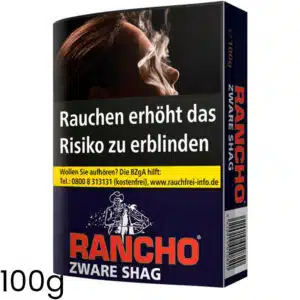 Rancho-Zware-Shag-Tabak-100g