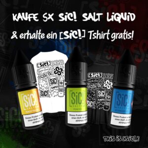 SiC Salt + gratis Shirt