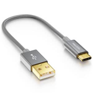 USB Ladekabel Typ USB C 15cm