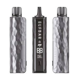 Elfbar Master Limited Edition Meteor Grey von allen Seiten