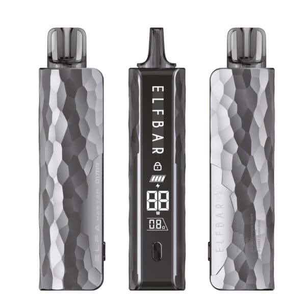 Elfbar Master Limited Edition Meteor Grey von allen Seiten